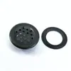 Fivela de Ilhós Respirável de Malha Metálica com Diâmetro Interno 10/12mm, Superfície de Malha Redonda Acessórios para Capacete, Malha para Bagagem