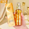 Spray de Óleo Essencial Perfumado para Cuidados com os Cabelos Lisos para Cabelos Permanentes, Tingidos, Secos, Frisados, Alisamento de Cabelo para Estudantes, Nutrição Capilar, Hidratação para Cabelos Cacheados