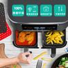 Tapete de Silicone Retangular para Air Fryer DIY Tapete de Silicone para Forno e Vaporizador Molde Transfronteiriço