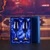 Venta Directa de Fábrica Creativo Esmalte Cristal Sin Plomo Juego de Copas de Vino Tinto Decantador Uso en Casa Copa Regalo de Uva