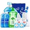 Detergente para Ropa Luna Azul Set de Limpieza para el Hogar, Múltiples Especificaciones, Colección de Regalos Navideños, Compra al por Mayor, Caja Completa de Detergente para Ropa al por Mayor para Uso Doméstico