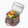 Bolsa aislante de gran capacidad, venta al por mayor, impermeable, portátil, para picnic al aire libre, bolsa de hielo, bolsa de refrigeración, novedad de 2023