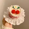 Accesorios para el Cabello Dulces y Lindos para Niños Fiesta de Cumpleaños Pastel Cereza Diadema Sombrero Salida Fiesta Foto Pasador Al por Mayor