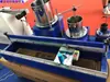 Afiação de Raspador para Serigrafia, Afiador com Roda de Diamante, Afiador Manual de Raspador, Fábrica de Impressão Pode Afiar Boca Plana e Boca Afiada