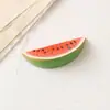 Acessórios de Resina Atacado Enfeites Pequenos DIY Fatias de Frutas Abacaxi Melancia Kiwi Pitaya Laranja Maçã Pêssego