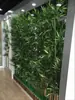 Bambu Simulada Decoração Interna e Externa Planta Verde em Vaso Paisagismo Tela Divisória de Parede Plástico Artificial Bambu Falso