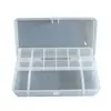 Caja de Señuelos de Pesca de Doble Capa Plegable de Gran Capacidad Almacenamiento de Señuelos Herramienta de Doble Capa Equipo de Pesca Caja de Señuelos de Plástico