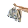 Ropa de Casa Otoño e Invierno para Niños y Niñas, Conjunto de Dos Piezas, Pijama Grueso de Coralina Infantil Moderno con Dibujos Animados