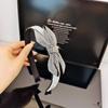 2024 estilo coreano arco strass headband mulheres famoso banquete quente todos os jogos luz de luxo flash diamante headband acessórios para o cabelo