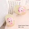 Chinelos Sanrio Desenho Animado Fofo Grampo de Cabelo Menina Estudante Franja Presilha Lateral Cabelo Quebrado Acessórios de Cabelo Grampo de Cabelo Fofo Venda por Atacado