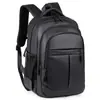 Mochila Sencilla de Moda para Viajes para Hombre al por Mayor Mochila para Estudiante Universitario Bolsa Multifuncional para Computadora de Negocios