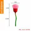 En Stock Cruce de Fronteras Brochas de Maquillaje con Forma de Rosa, Brochas para Polvos, Brochas para Rubor, Brochas para Polvo de Uñas, Herramientas de Belleza Multifuncionales Venta al por Mayor
