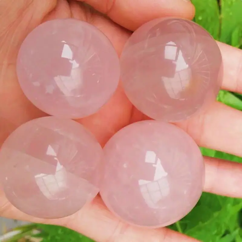 粉水晶球