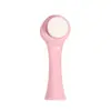 Esponja de Belleza Suave para Lavado Facial de Maquillaje, Esponja Triangular para Dedos que No Absorbe Polvo, Cepillo Suave de Cerdas para Lavado Facial, Cepillo de Silicona de Doble Cara