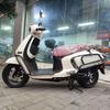 Adecuado para Suzuki US125T tubos de acero al carbono delanteros y traseros negro esmerilado instalación multipunto no destructiva de parachoques protectores para todo el vehículo