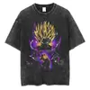 Nova Camiseta Masculina Dragon Ball Z Goku Vegeta Verão Oversize