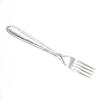 Juego de Cuchara y Tenedor de Acero Inoxidable 410 para Comedor, Cuchara de Regalo para el Hogar, Tenedor de Cubiertos para Estudiantes, Cuchillo y Tenedor con Mango Largo Pulido a Espejo