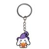 Llavero de PVC de Sanrio Goma Suave Accesorios para Mochila Colgante con Logotipo Llaves de Coche Bolsa de Regalo Accesorios Colgantes