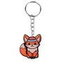 Chaveiro de Animal da Floresta Nova em PVC Desenho Animado Decoração de Mochila Escolar Festa de Animais Proteger Amazon Aliexpress Transfronteiriço