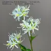 Flores Artificiales Azules Ramo Materiales para Decoración de Escena de Boda, Rosas Azules para Arreglo de Piso de Salón de Bodas y Flores Decorativas