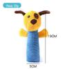 Amazon's Hottest Pelúcia Sonora Veludo de Milho Forma de Fantoche Brinquedos de Pelúcia para Animais de Estimação Brinquedos Interativos para Cães Atacado