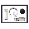 Conjunto de Presente Corporativo Calça com Bolso Canguru em Aço Inoxidável 316 Copo Térmico Mini Caneca Souvenir Logotipo Personalizado para Clientes