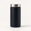 Taza térmica de acero inoxidable al vacío mini de bolsillo estilo simple fresco para hombres mujeres niños taza de agua taza de agua térmica portátil