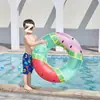 Flotador Infantil para Nadar, Flotador de Axilas, Flotador con Asiento, Forma de Lentejuela, Flotador con Asiento Infantil para Niños y Niñas, Flotador para Bebés, Adulto