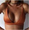 EBay AliExpress Explosions 2019 Comércio Exterior Sexy Cor Sólida Biquíni Feminino Maiô Top Novo