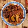 Hongos de Astas de Ciervo Gongcai 100g Guarnición Crujiente de Granja Encurtidos Especialidad de Granja de Hunan Guarnición Venta al por Mayor