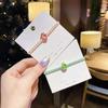 Elásticos de Cabelo de Frutas Frescos e Simples, Scrunchies Tendência Estilo Ins, Novo Modelo 2026 Elásticos para Rabo de Cavalo, Elásticos de Cabelo Populares Minimalistas para Mulheres