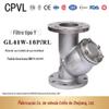 Filtro Tipo Y Gl41W-16 25 Aço Inoxidável 304 316L Flange Durável Tipo Tubo Resistente à Corrosão