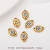 Xizang Prata Zakiram Bronze Retro Buda Dourado Antigo Pingente Artesanal DIY Joias Pulseira Acessórios Atacado