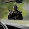 Colgante para Coche de Serie Mito Negro Wukong Personalizado Transfronterizo Acrílico Plano Colgante 2D Hogar