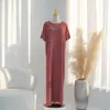 Vestido Longo Plus Size 2026 Vestido Interno Lr1162