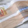 Meias T-Level de Primeira Linha para Mulheres, Finas de Verão Ultrafinas Peça Única Pernas Nuas, Artefato Cor da Pele, Transparentes Sem Marcas Anti-Rasgo Abacaxi