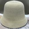 Chapéu de pescador novo para Primavera e Verão, com frente vazada, parte de trás longa e curta, proteção solar, moda casual feminina, combina com tudo, afina o rosto, pequeno chapéu balde com proteção solar, moda