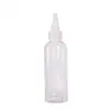 Botella de plástico PET transparente de punta fina 50ml botella de muestra de reactivo de punta fina puede proporcionar personalización del procesamiento de muestras