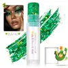 El Sombrero Verde Más Vendido de Amazon para Celebración del Día de la Independencia Color de Temporada Festiva Barra de Brillo Corporal Maquillaje Decoración Facial