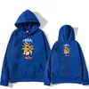 Nuevo Modelo de Comercio Exterior del Sitio Web Independiente Mora Merch Sudaderas con Capucha Estilo Caricatura Harajuku Invierno 2025