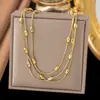 Conjunto de Colar de Aço Titânio para Mulheres Dongguan Transfronteiriço, Conjunto de Colar e Pulseira de Coração de Alta Qualidade, Conjunto de Joias da Moda Leve de Luxo