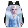 Mochila Escolar para Preescolar Princesa Congelada Aisha Sophia Niñas Mochila Infantil Escolar Dibujos Animados para Estudiantes de Primaria