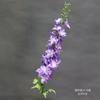 Boda Boda Auditorio Simulación Delphinium Grande Individual Pequeño Delphinium Flor de Simulación Chiyodairidan Flor de Seda Decorativa