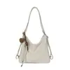 Bolso de hombro para mujer, nuevo y elegante, de gran capacidad, para el día a día, bolso tote retro casual simple de primavera