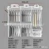 Armario metálico modular 1.1-2.5 m de ancho perchero abierto apartamento pequeño perchas dormitorio columna AA almacenamiento