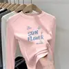 Camiseta de manga larga gruesa para niñas, nuevo estilo otoño/invierno 2026, capa base de forro polar para niños, top interior cálido para niñas