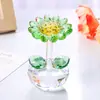 Espejo Cruzado Amazon Mariposa de Cristal Bola de Cristal Adornos Animales Pequeños Creativos Decoración de Coche Manualidades Regalos Navideños