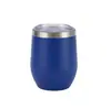 Comercio Exterior Más Vendido Taza Mini Cáscara de Huevo 12 oz Termo de Acero Inoxidable 304 Doble Capa Copa de Vino en Forma de U Termo Personalización
