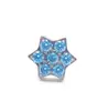 Aretes de Aleación de Titanio F136 Perno para Cartílago de la Oreja Estrella Hexagonal Redondo Circonita Cúbica Rosca Interna G23 Titanio Joyería para Piercings Corporales Accesorios