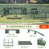 Guardería Camuflaje Parkour Entrenamiento Entrenamiento Físico Militar Desarrollo de la Defensa Equipo de Obstáculos de 400m Aptitud Física Infantil